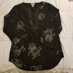 Chico's silk blouse